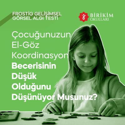 Görsel Algı Testi